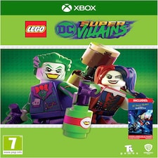 LEGO DC Super Villains (Includes DC Super Heroes TV Series Character Pack) Xbox One