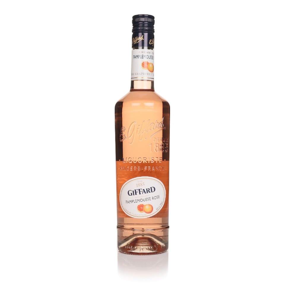 image 1 of Giffard Creme Pamplemousse Pink Grapefruit Liqueur