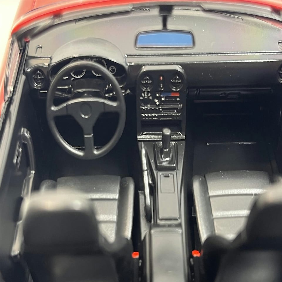 image 1 of Mazda MX5 1989 Red 1:18 Scale Norev 188020