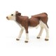 image 4 of PAPO Farmyard Friends Simmental Calf Toy Figure