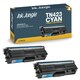 image 1 of 2x Compatible Brother TN423 Cyan Toner Cartridges Blue