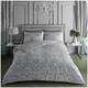 image 4 of VELVETIO Antoinette Printed Duvet Cover Set Reversible Polycotton Beddings Pink | Single