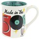 image 1 of Our Name Is Mud Ceramic Mug Made in the 50's 454ml White