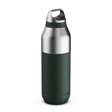 ION8 ROAM Insulated Steel Water Bottle, Rubberised, 835ml / 28oz