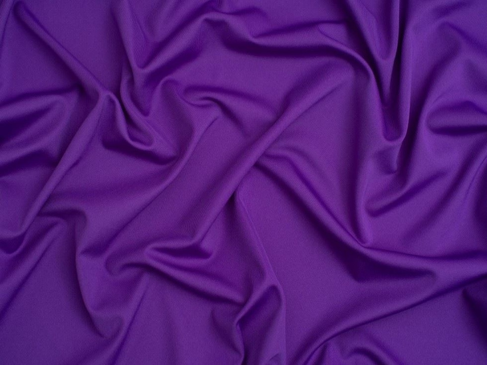 Minerva Core Range Purple Sportswear Activewear Lycra Four Way Stretch Knit Fabric for Dressmaking, 150cm / 59" Wide - per metre