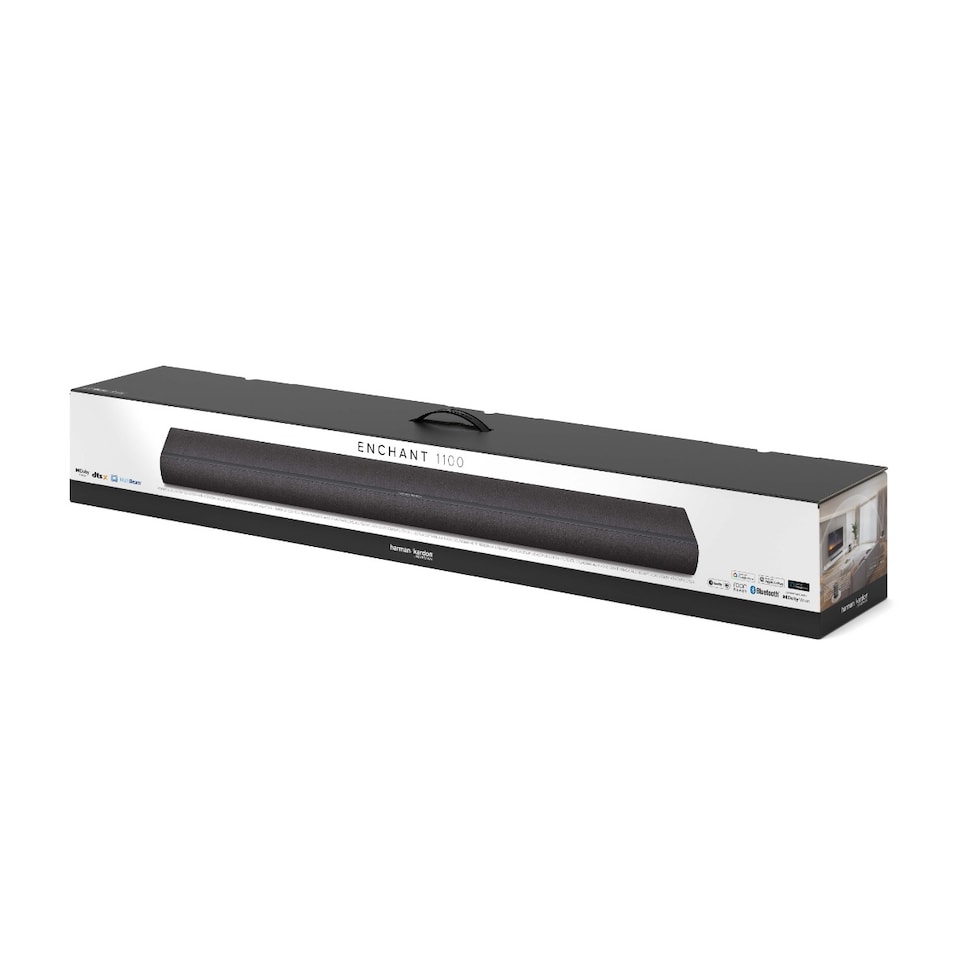 image 1 of Harman Kardon Enchant 1100 Dolby Atmos 5.1.4-channel Soundbar