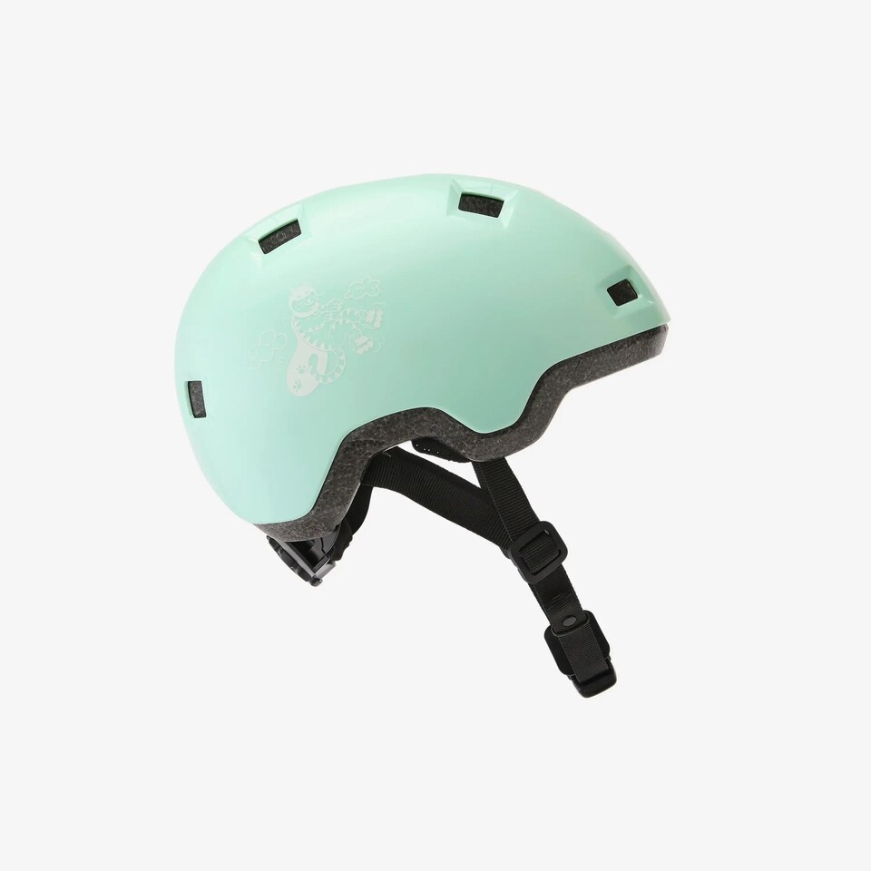 image 1 of Decathlon Kids' Inline Skating Skateboard Scooter Helmet B100