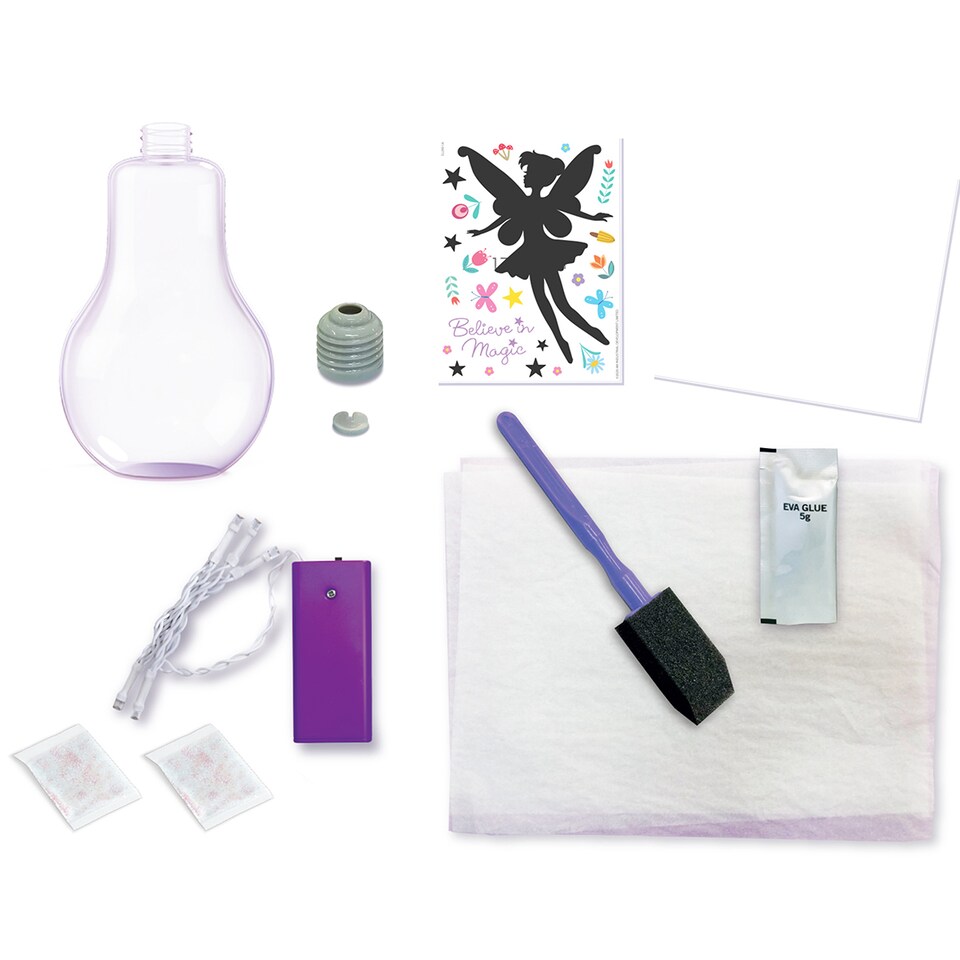 image 1 of KidzMaker - Fairy light bulb