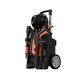 image 6 of Yard Force 2800W Dual Pump High Pressure Washer 150Bar, 800L/h Flow Rate, Digital Spray Gun & 8m Hose | Black