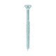 image 1 of Timco - Twin-Threaded Woodscrews - PZ - Double Countersunk - Zinc (Size 6 x 1 3/4 - 200 Pieces)