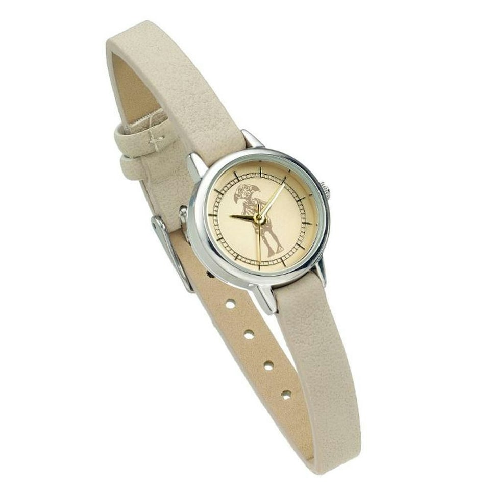 image 1 of Harry Potter Womens/Ladies Dobby Watch - Cream - One Size