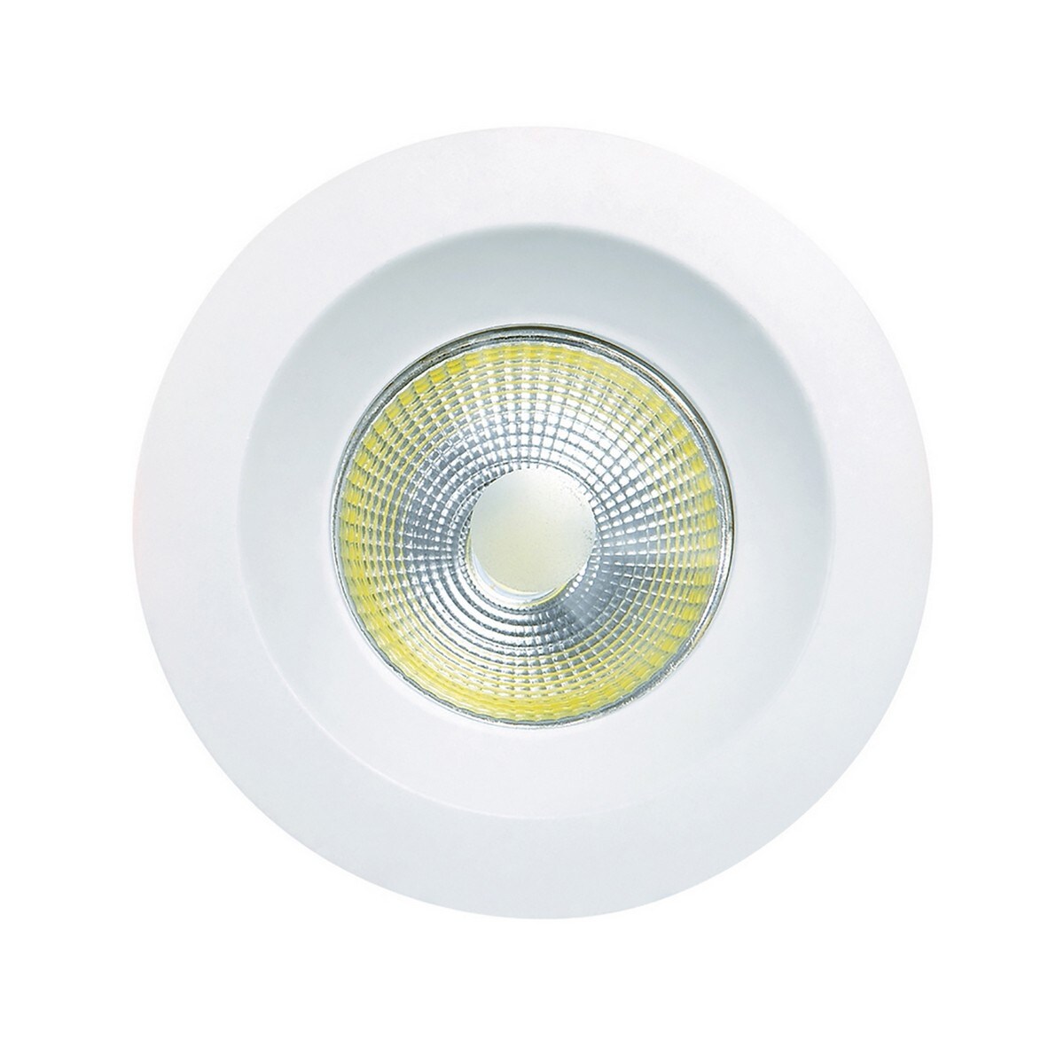Basico COB Downlight 9.5cm Round 5W COB LED 4000K, 450lm, Matt White, Driver Included