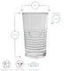 image 3 of Bormioli Rocco Officina 1825 Highball Glasses - 475ml - Pack of 6 Clear