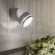 image 2 of Omega Round Single Spotlight White IP54 3000K