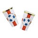 image 1 of Come on England Football Jumbo Paper Cups 450ml - Pack of 8