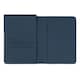 image 2 of Vinga Baltimore RFID Passport Cover - Navy - One Size | Blue