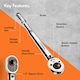 image 7 of VonHaus Half Inch Torque Wrench with Extension Bar