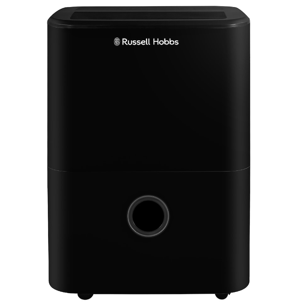 image 1 of Russell Hobbs 20L/Day Dehumidifier Clothes Drying 50m2 Room RHDH2002B