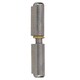 image 3 of Lift Off Bullet Hinge Weld On Brass Bush 10x60mm Heavy Duty Door Hatch 4PK Silver