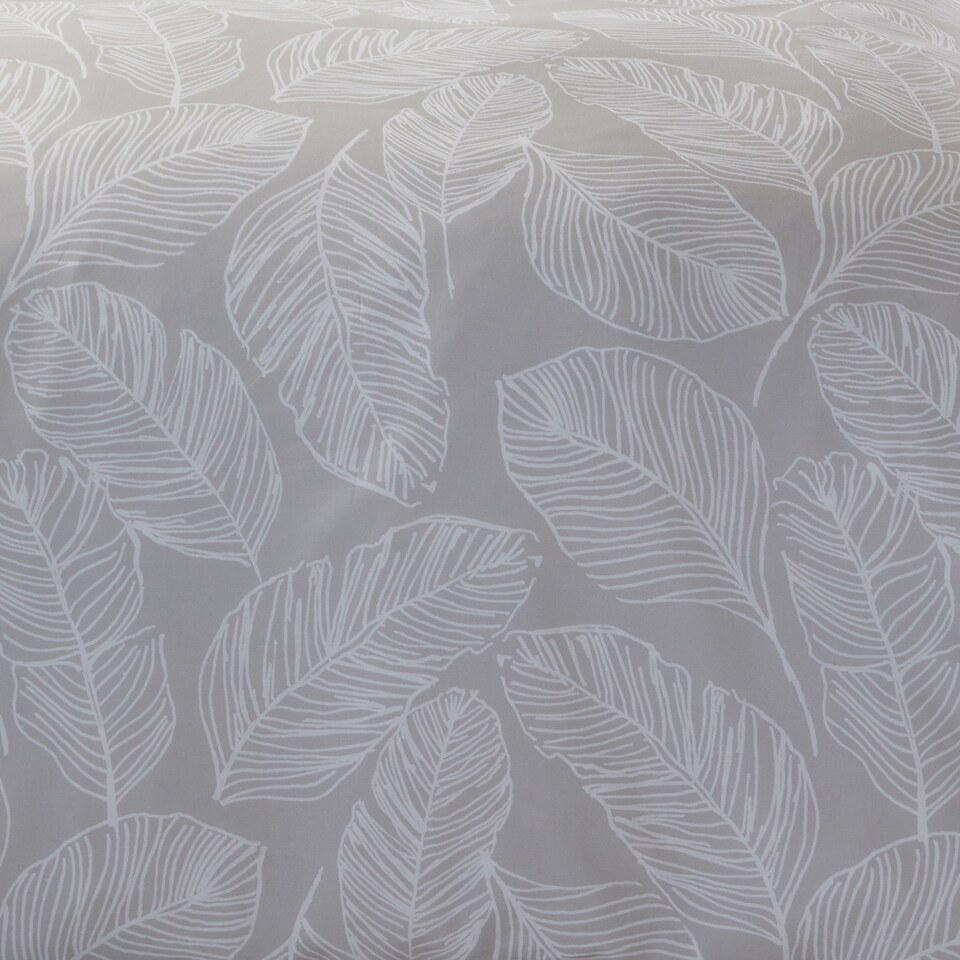 image 1 of Fusion Matteo Duvet Cover Set Natural