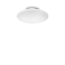 Smarties Bianco  3 Light Large Ceiling Flush Light White, E27