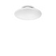 image 1 of Smarties Bianco  3 Light Large Ceiling Flush Light White, E27
