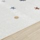 image 3 of LIVABLISS Lillian-Kids Washable Rug 120 x 170 cm | Beige Orange Green Grey