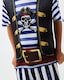 image 4 of Fearsome Pirate Boy Kids Costume - World Book Day, Dress-Up, and Role Play - Ages 3-10 | Multi | Multicoloured | 4-6 years