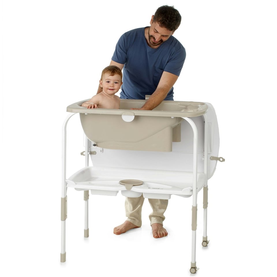 image 1 of Jane Flip Baby Bath Changing Unit, Iris