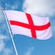 image 2 of England Flag, Inc. Holes 240x150cm