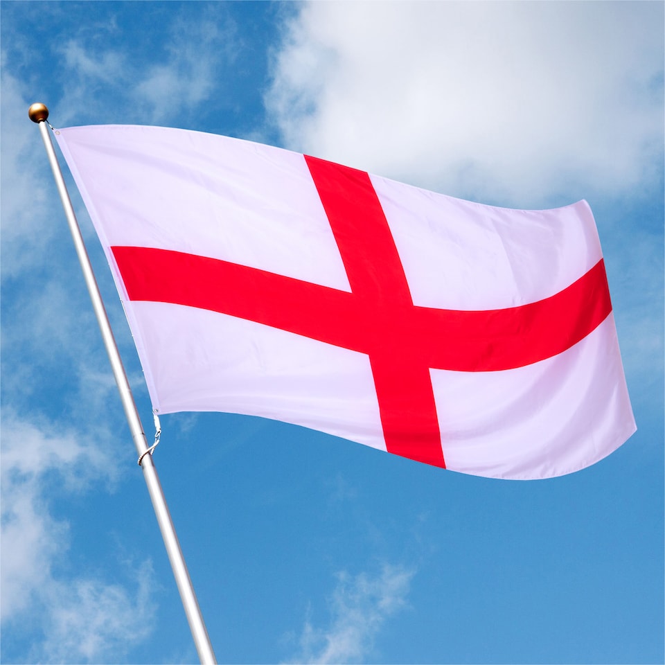 image 1 of England Flag, Inc. Holes 240x150cm
