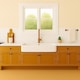 image 8 of Mint Gloss Metro Tiles (750 Pack-15 Box-15m2 Coverage)-Kitchen-Premium Ceramic Wall Finish-Inspired by NYC Subway & SoHo Style