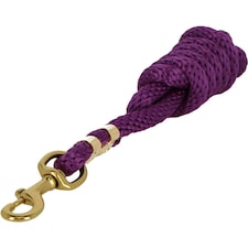 Shires Topaz Horse Lead Rope - Purple - 1.8m