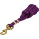 image 1 of Shires Topaz Horse Lead Rope - Purple - 1.8m