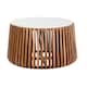 image 1 of Centre Table DKD Home Decor Marble Mango wood 85 x 85 x 45 cm N/A