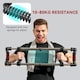 image 3 of SPORTNOW Chest Expander with 10-50kg Adjustable Resistance for Men, Women