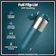 image 4 of Leak Proof 1 Litre Water Bottle, Stainless Steel, 1200ml (40oz)
