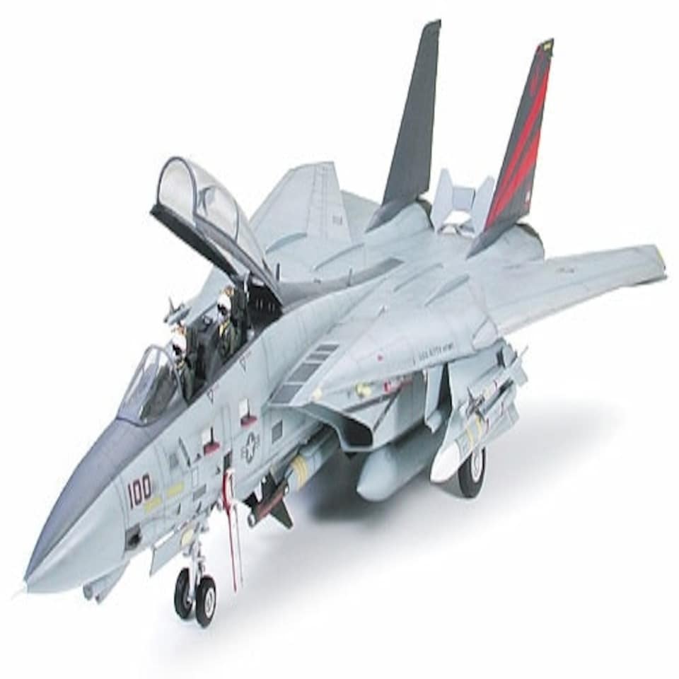 Tamiya Grumman F-14A Tomcat Black Knights (1:32 Scale)