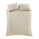 image 5 of Jacob Geo Soft Touch Duvet Cover Set | Cream | Natural | Single