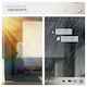 image 4 of Vertical Awning Eloise - installation materials included, retractable, UV blocking | Cream | beige | 120 x 250 cm | 1