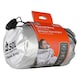 image 2 of Thermal Bivvy with Whistle - Survival Emergency Shelter & Sleeping Bag | Grey | Grey | One Size | 1