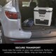 image 7 of Ninja FrostVault 30QT/28L Wheeled Cooler with Dry Zone, Cloud White FB230UKWH
