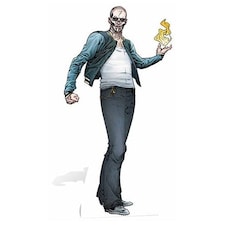 DC Comics Suicide Squad El Diablo Lifesize Cardboard Cutout - 178cm