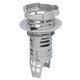 image 8 of SPARES2GO Micro Drain Mesh Screen Cage Filter compatible with Siemens Dishwashers 00645038 645038