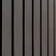 image 4 of Acoustic Slat Wall Panel – Anthracite Grey
