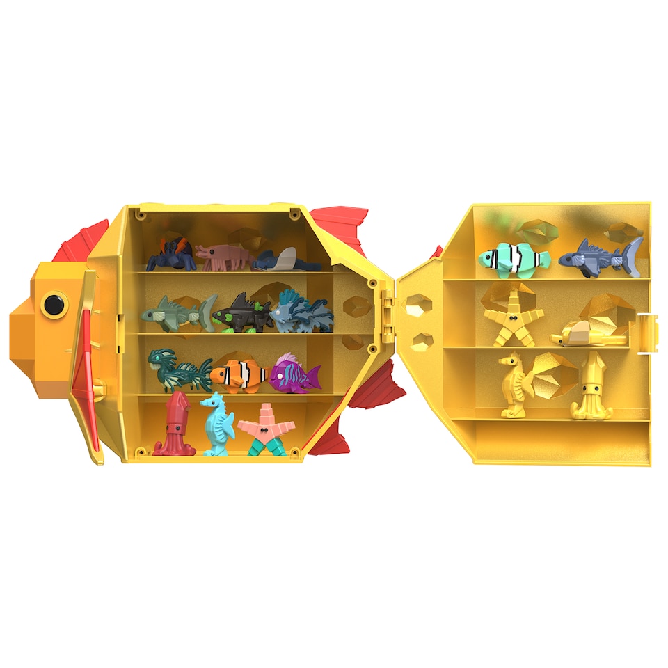 image 1 of Fisch Captain’s Goldfish Collector Bundle