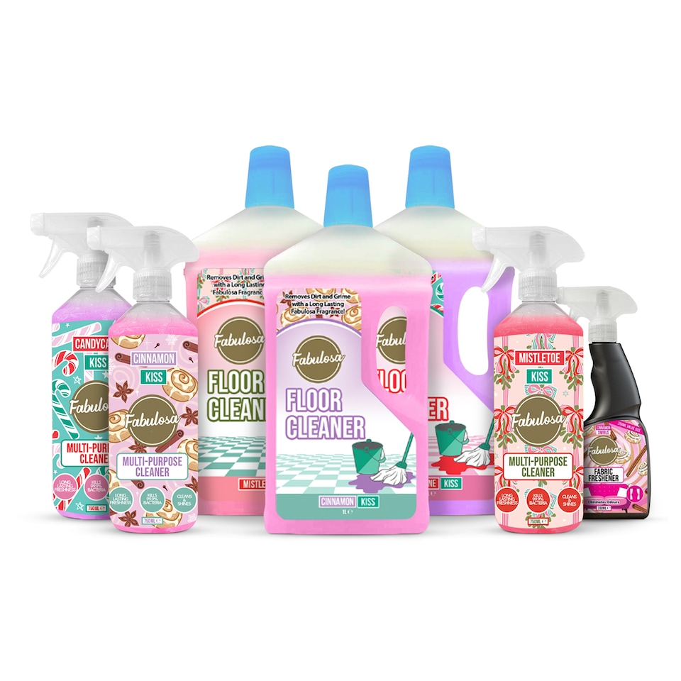 image 1 of Fabulosa Christmas Cleaning Bundle 7 Piece