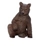 image 1 of MOJO Wildlife & Woodland Grizzly Bear Cub Toy Figure (387217)