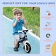 image 7 of AIYAPLAY Baby Balance Bike Children Bike Without Pedals with Adjustable Seat, for Toddlers, Ages 1.5-3 Years up to 25kg - Blue