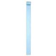 image 4 of HD Long Tailgate Straight Hinge 460mm x 40mm + 12.5mm Bolt on Gudgeon Pin 8pk Silver